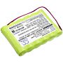 Batteri for ADT Impassa wireless alarm systems; DSC Impassa 90 6PH-H-4/3A3600-S-D22 7.2 V 3700 mAh Ni-MH