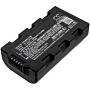 Batteri for Sokkia Juniper Mesa Field, Topcon Tesla 61117 7.4 V 2600 mAh Li-ion