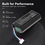Batteri for Autel Evo V2 Remote Controller, Evo V1 Remote Cont EF7 3.7 V 4250 mAh Li-ion