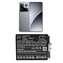 Batteri for Xiaomi 15 Pro, 24101PNB7C, 2410DPN6CC BM67 3.85 V 5950 mAh Li-Polymer