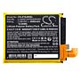 Batteri for ZTE Axon 40 Ultra, Axon 40 Ultra 5G, A2023P, A2023 Li3949T44P8h806459 3.89 V 4900 mAh Li-Polymer