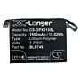 Batteri for Oppo Relme X2 Pro, RMX1931 BLP749 7.7 V 1950 mAh Li-Polymer