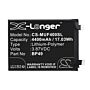 Batteri for Poco F4 5G, 22021211RG, 22021211RI BP49 3.87 V 4400 mAh Li-Polymer