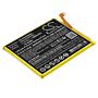 Batteri for Philips Xenium CTX588, Xenium S386, Xenium CTS386, AB5000BWMC 3.8 V 4900 mAh Li-Polymer