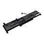 Batteri for Lenovo IdeaPad 3 15ITL6 82H80041VN, IdeaPad 3 15IA L20C3PF0 11.4 V 3950 mAh Li-Polymer