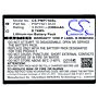 Batteri for Prestigio PSP7501 DUO PSP7501 DUO 3.8 V 2300 mAh Li-ion