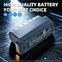 Batteri for Honeywell Voice A700x, Voice A700; Vocollect Talkm BT-902 3.7 V 5000 mAh Li-ion