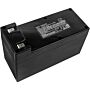 Batteri for Wolf Garten R10Ac, R10D, R30Ac, R50Ac; Wiper Blitz 1126-9105-01 25.2 V 6900 mAh Li-ion