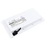 Batteri for Philips MobileDiagnost wDR; Siemens Mobilett Mira; 4512-201-06902 11.1 V 2500 mAh Li-ion