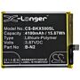 Batteri for Vivo X50, X50 5G, V2001A, V2001 B-N2 3.87 V 4100 mAh Li-Polymer