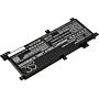 Batteri for Asus X456, X456UJ, X456UV, X456UF, X456UA, X456UR, C21N1508 7.6 V 4800 mAh Li-Polymer