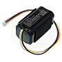 Batteri for Atmos Vivanotec Aspirator 316.0100 14.4 V 3400 mAh Li-ion