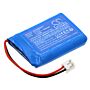 Batteri for SCANGRIP Miniform COB LED, 03.5060 03.5318 3.7 V 1000 mAh