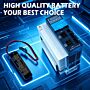 Batteri for Vision Servo DVSC-TT LS14500-DVS 3.6 V 2600 mAh Li-SOCl2