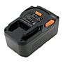 Batteri for Ridgid R840084, 130383028, 130383001, 130383025, R AC840084 18 V 6000 mAh