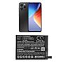 Batteri for BlackView A96 LiSP426483SHHTT 3.85 V 4350 mAh Li-Polymer