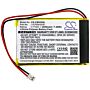 Batteri for 1ICP59/42/61 3.7 V 2000 mAh Li-Polymer