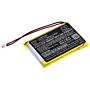 Batteri for Rapoo MT750L, MT750 Pro US613143N 3.7 V 800 mAh Li-Polymer