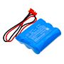 Batteri for Elxteu Best Lighting Emergency Exit Sign 3xAA 3.6 V 800 mAh Ni-CD