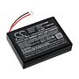 Batteri for Panasonic KX-HN1032W, KX-HN3001, KX-HN3051, KX-HN4 ID972 3.7 V 2200 mAh Li-Polymer