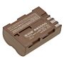 Batteri for NiKon D100, D200, D50, D70, D70s, D80, D300S, D700 EN-EL3e 7.4 V 2000 mAh Li-ion