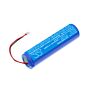 Batteri for Honeywell HAQSPA, HAQSPA-R, HAQSPA-R Air Quality M BAT-IAQ 3.7 V 2600 mAh