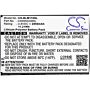 Batteri for BLU Life Max, L0110UU, L0110EE C946504365L 3.8 V 2950 mAh Li-Polymer