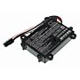 Batteri for Bosch Indego 350, Indego 400, Indego S+ 350, Indeg F016104898 18 V 1500 mAh Li-ion