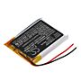Batteri for Suunto X10 GPS Watch, X10 MILITARY GPS Watch PTC602530P 3.7 V 400 mAh Li-Polymer