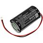 Batteri for Pyronix Enforcer Deltabell Siren Alarm CR34615M 3.6 V 14500 mAh Li-SOCl2
