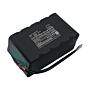 Batteri for Mowox RM 1000 WIU-SN, Silaro Robotic, RM 500 WiU-S BA 515 20 V 4900 mAh Li-ion