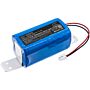 Batteri for Shark RV700_N, RV720_N, RV725_N, RV750_N, RV761, R RVBAT700-N 14.4 V 2600 mAh Li-ion