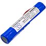 Batteri for Inficon D-TEK Select Refrigerant Leak Detector 712 712-700-G1 3.6 V 3000 mAh