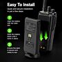 Batteri for Kirisun DP980, DP985, DP990, DP995 KB-98A 7.4 V 3350 mAh Li-ion