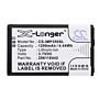 Batteri for Ingenico iSMP, iMP350, IMP350-USBLU03A, IMP350-USS 296118442 3.7 V 1200 mAh Li-ion