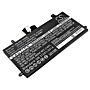 Batteri for Dell N003L7390-C-D1606FTCN, N012L7390-C-D1706FTCN, J0PGR 7.6 V 5200 mAh Li-Polymer