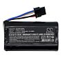 Batteri for Fluke LIQ-100, LIQ-100-IE, LinkIQ, Networks LIQ-10 FNBP-LION-01 3.7 V 5200 mAh Li-ion