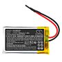 Batteri for 1ICP9/38/60 3.7 V 2000 mAh Li-Polymer