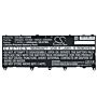Batteri for Dell Latitude 10e, Latitute 10-ST2e 0WGKH 7.4 V 4050 mAh