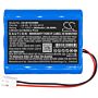 Batteri for Biolight BLT-E30; Bollywood E30 ECG LB-05 11.1 V 2600 mAh Li-ion