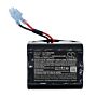 Batteri for Tecme Infinium Omni 2, Neumovent TS; Dixta DX3010, PPLI-111/7.8-SPB 10.8 V 7800 mAh Li-ion
