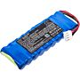 Batteri for Carewell ECG-1101, ECG-1101G, ECG-1101B 88889089 12 V 2000 mAh Ni-MH