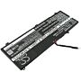 Batteri for HP Zbook Studio G3, ZBook Studio G3(T6E16UT), ZBoo ZO04XL 15.2 V 3400 mAh Li-Polymer