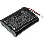 Batteri for Honeywell Pro 7, AI05-2, AIO7-1, AIO7-2; ADT Comma 300-10186 3.7 V 10000 mAh Li-ion
