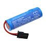 Batteri for VOLVO S60 CC 2016 - 2018, S60 II 2014 - 2018, S80 31350776 4 V 600 F HPC