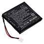 Batteri for Pyronix XDH10TT1-WE, Deltabell DELTABB-WE Siren, E BATT-ES1 3 V 3600 mAh Li-MnO2