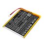 Batteri for Somfy 1824029, TaHoma Pad io, Tahomi Pad io 18024029 3.7 V 2100 mAh Li-Polymer