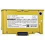 Batteri for Topcon 111C, 101C, DL-100, DL-101C, DL-102C, Auto BT-31QB 7.2 V 1400 mAh Ni-CD