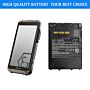 Batteri for i.safe Mobile BPIS540.2A, BPIS540.2N, IS540.2, IS5 BPIS540.01A 3.7 V 4400 mAh Li-ion