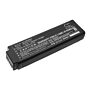 Batteri for Hitachi X-MET8000 schlau, X-MET8000 optimal, X-MET ND2037FD31 7.2 V 6200 mAh Li-ion